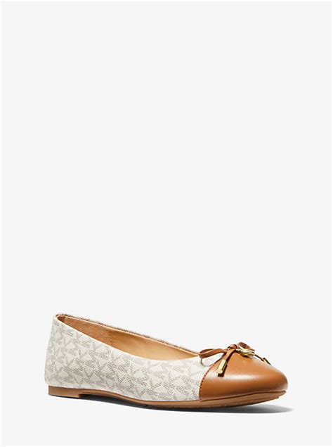 michael kors ballet flats canada|michael kors melody ballet flats.